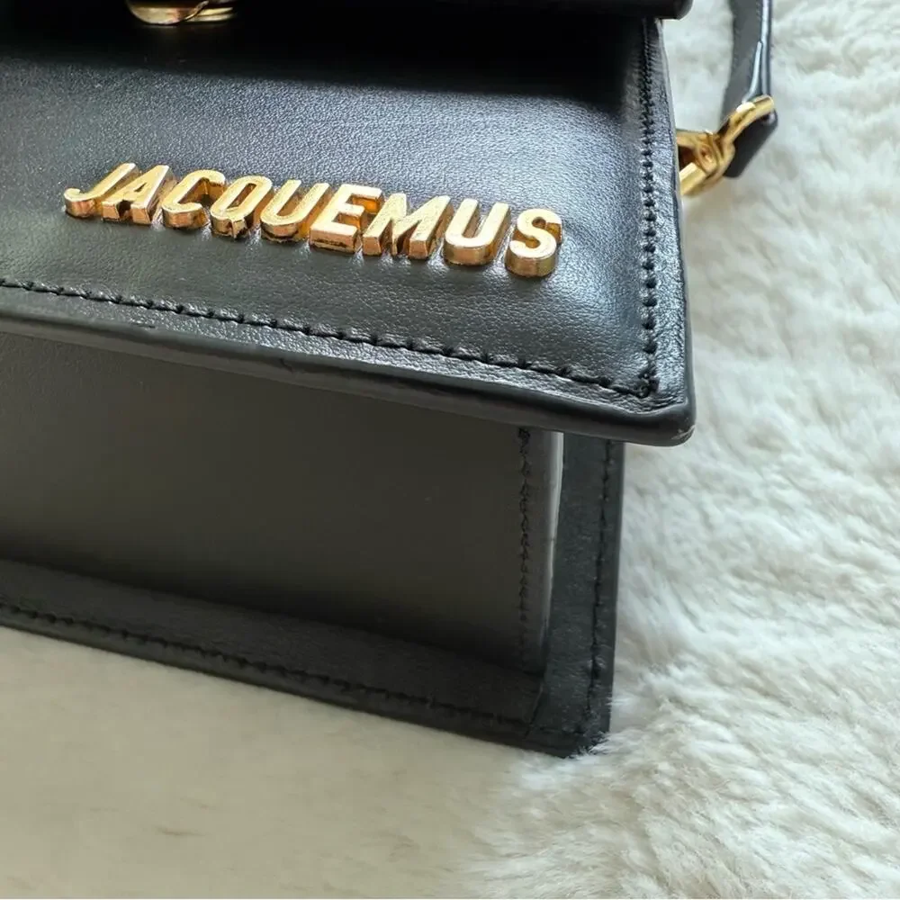 Jacquemus the knot Chiquito black bag Retail 1020$ - Picture 13 of 15